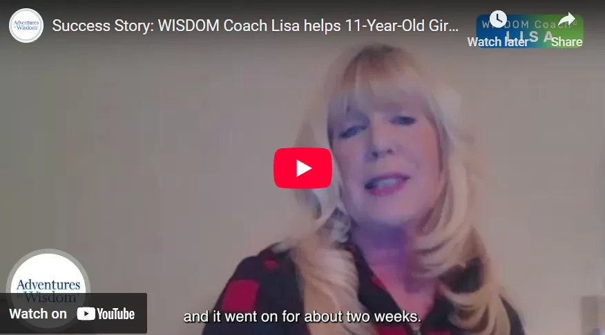 Life coach helps introverted girl video