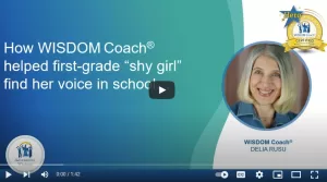 WISDOM Coach helps shy girl video
