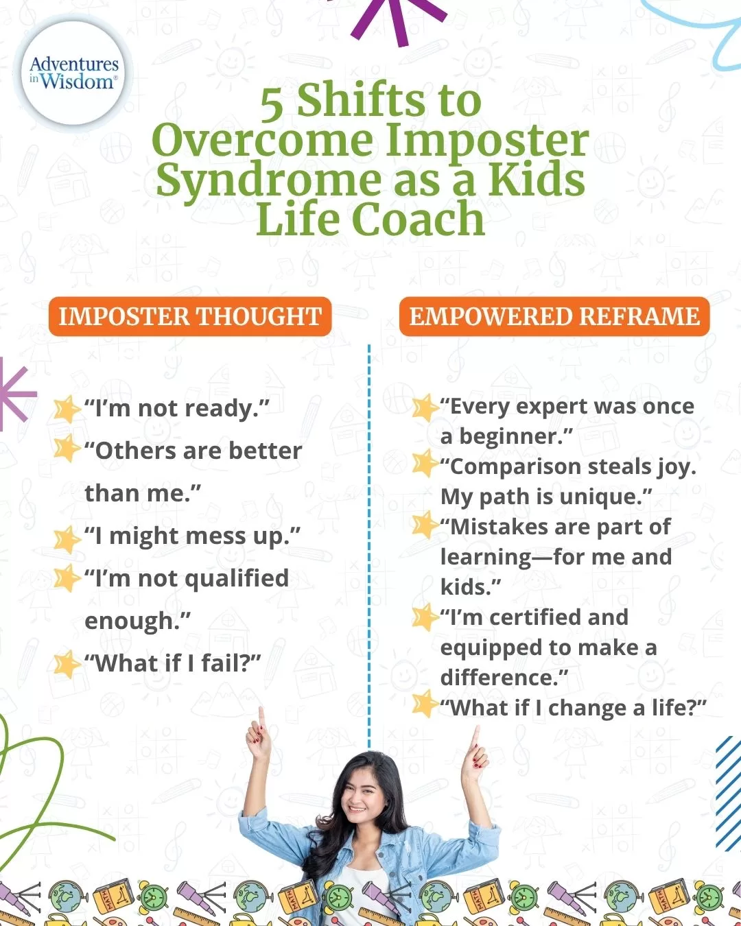 How to overcome imposter syndrome how to overcome imposter syndrome as a kids life coach
