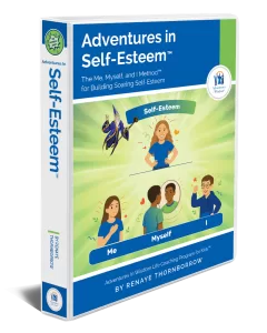 Adventures in Self-Esteem-3D Cover