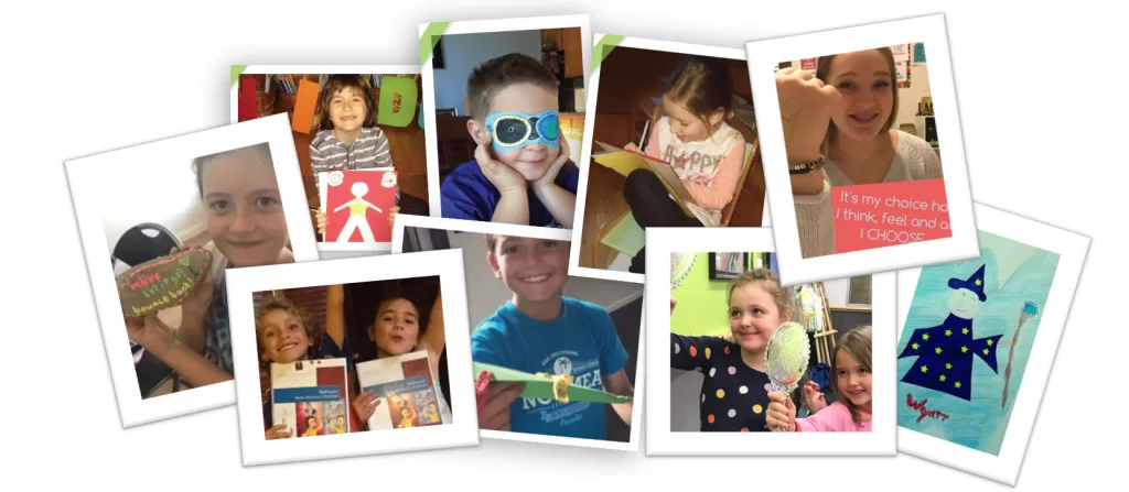 Collage of Kids - Picture Frames Transformation for kids that is fun and effective