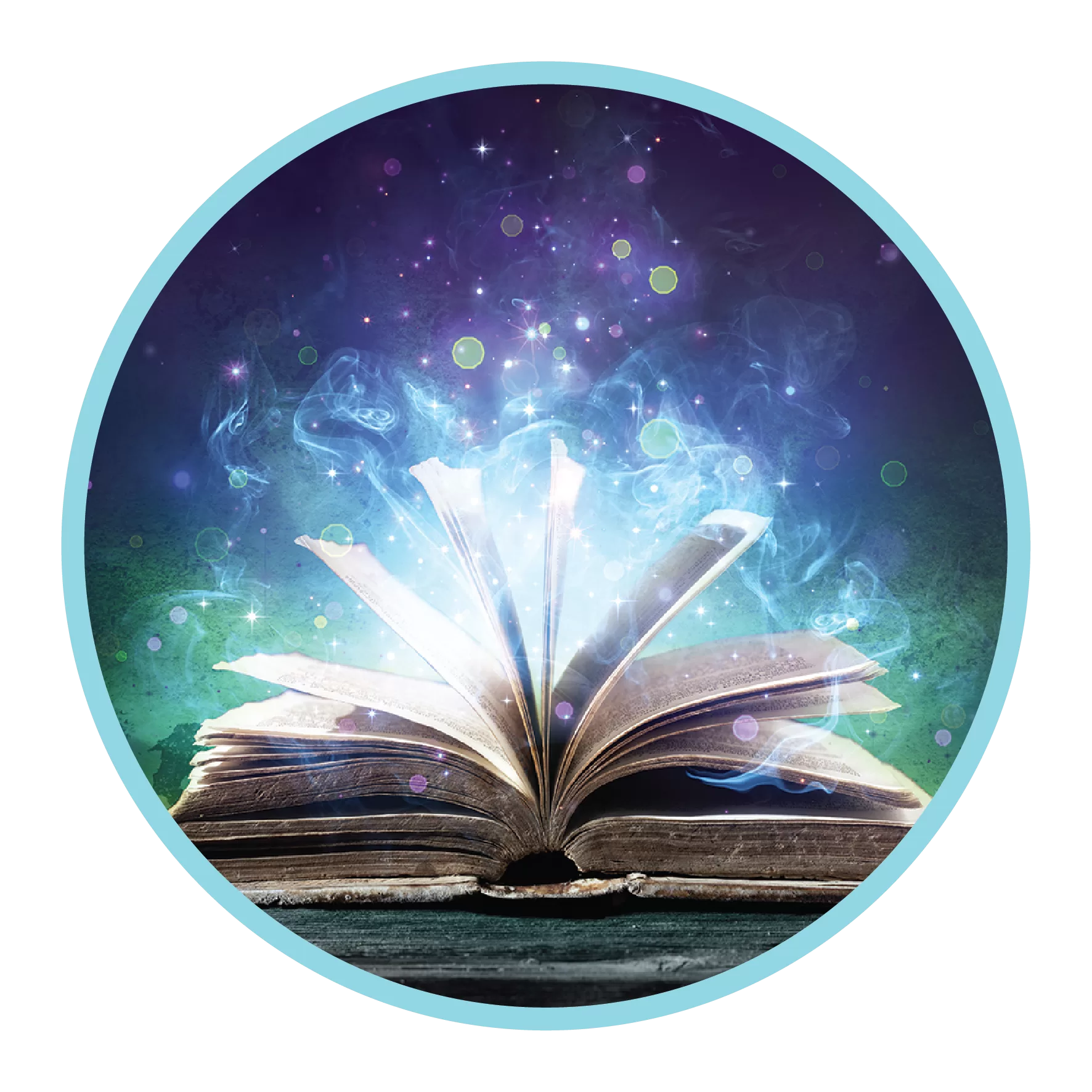 Magic Book Circle