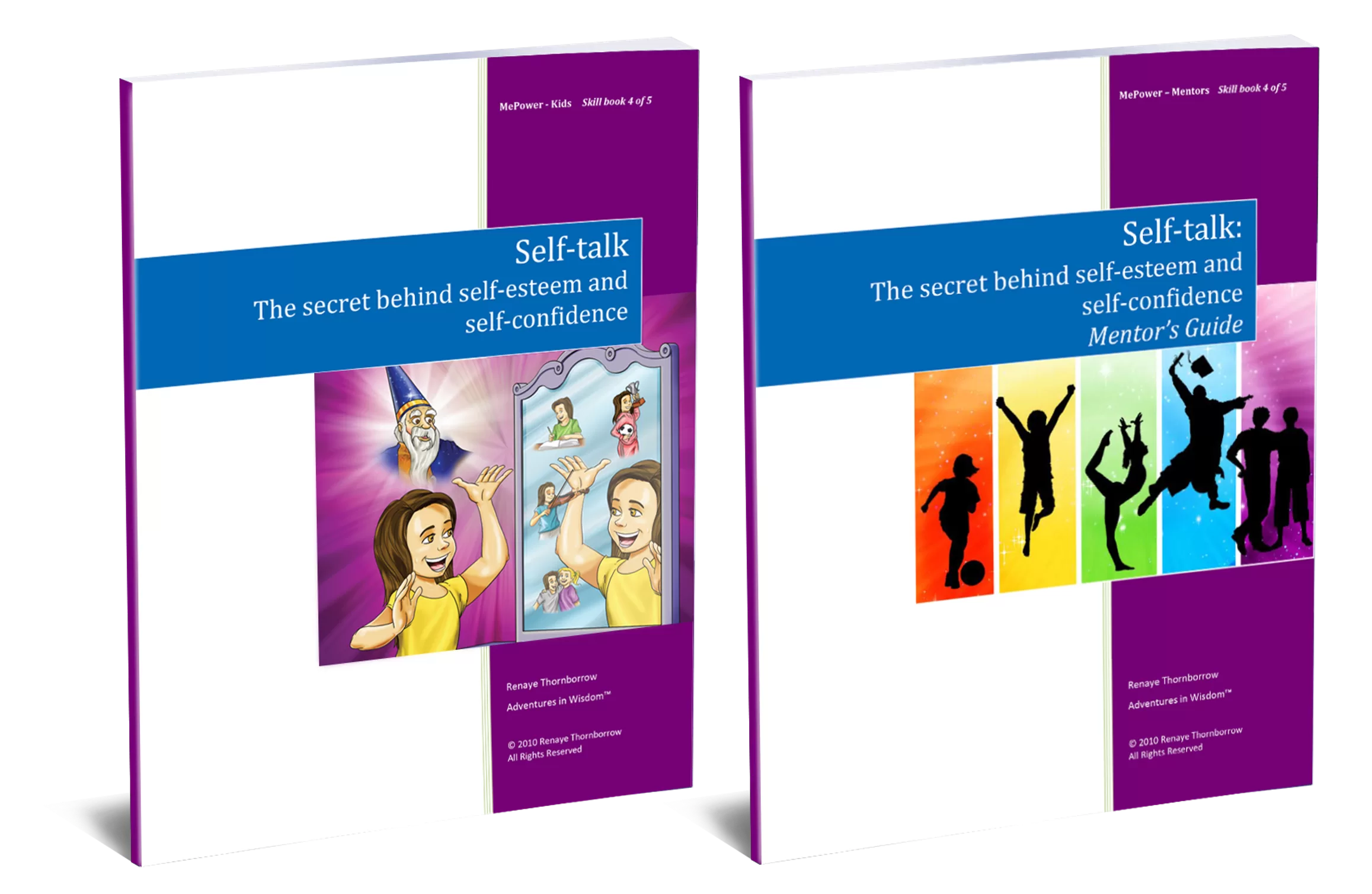 self-talk skill books