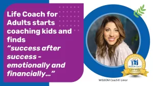 Limor coaches kids and transforms coaching business