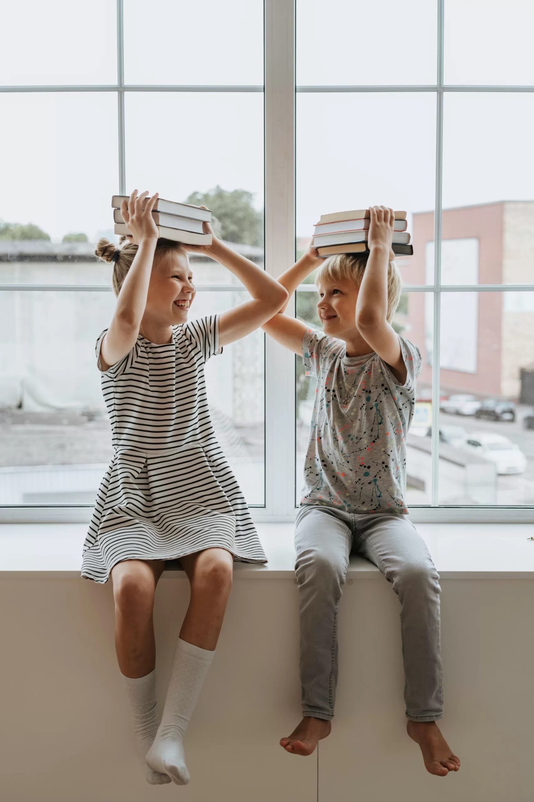child overcome shyness