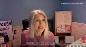 WISDOM Coach helps shy girl video