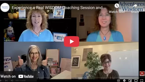 Self-talk demo - Karen Delia Rahima Renaye Self-talk demo presented by expert WISDOM Coaches
