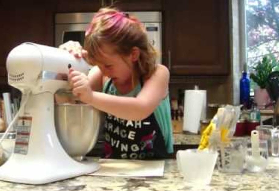 baking can help kids develop self-confidence