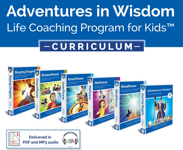 Life Coaching Program for Kids uses Stories & Activities to Empower Kids!