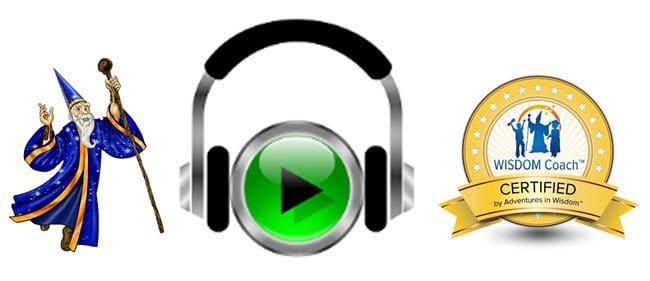 Click to hear about the WISDOM Coach Coaching Kids Certification Program