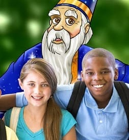 Wyatt the Wise Wizard helps kids develop a learning mindset and thrive