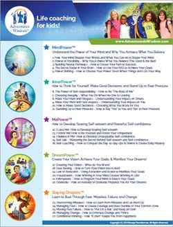 See the 27 Mindset Skills Your Kids Develop Using our Life Coaching for Kids Program