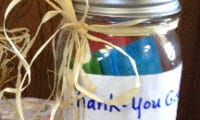 Gratitude Jar Craft for Kids: Create and connect with your kids over the holidays!