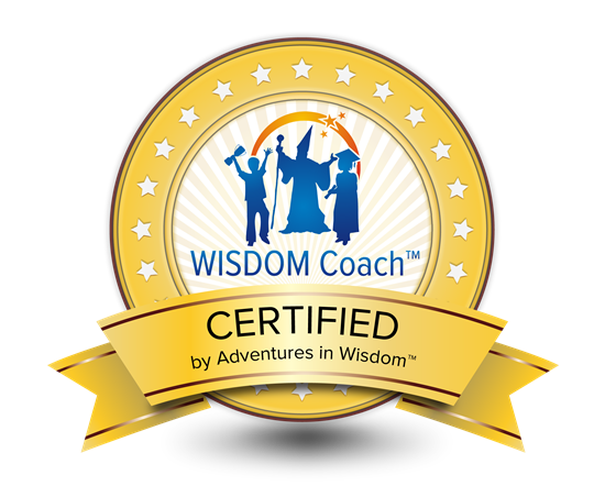 Child Life Coach Certification Badge from Adventures in Wisdom