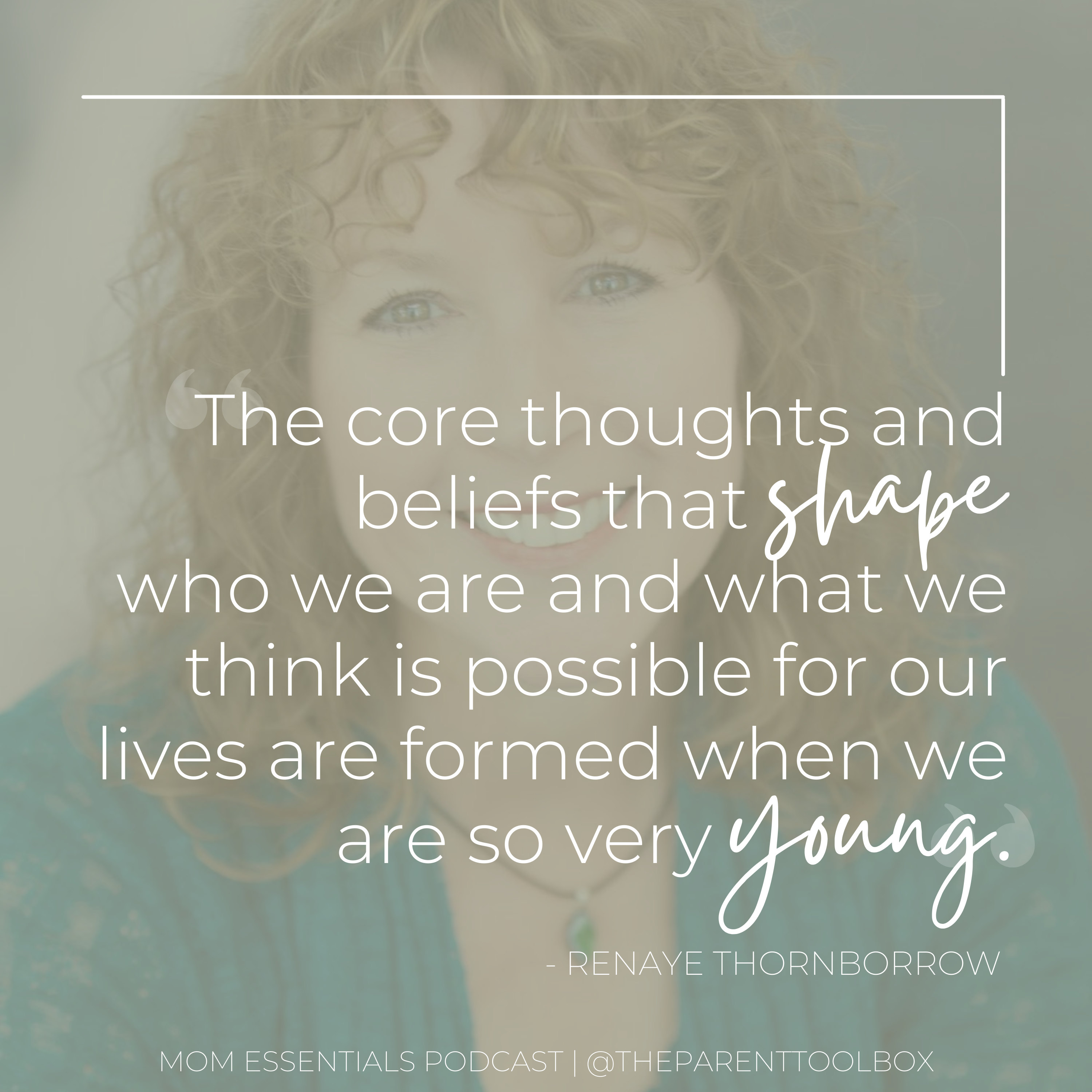 Renaye Thornborrow on Mom Essentials Podcast Life Coaching for Kids