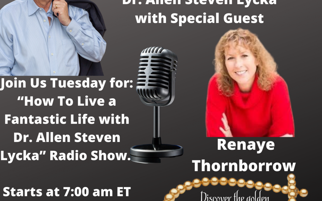 Interview – Dr. Allen Lycka and Renaye Discuss Helping Kids Live a Fantastic Life