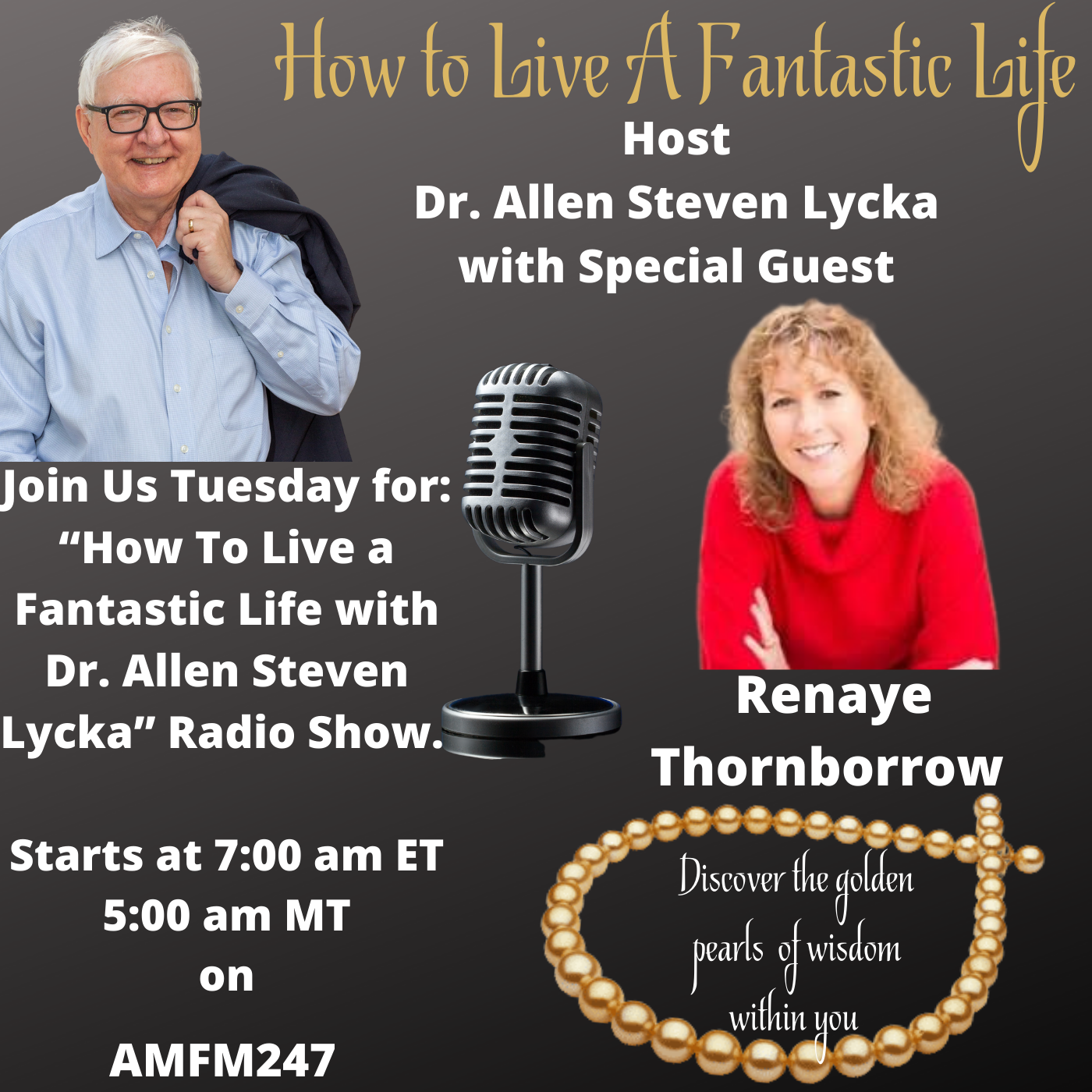 Dr. Allen Lycka interviews Renaye Thornborrow