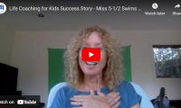 Young Girl Conquers Swimming and First Day at New School – WISDOM Coaching Success Story