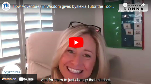 How Learning Mindset Skills helps Dyslexic Students Break Through their Breakdowns and Learn
