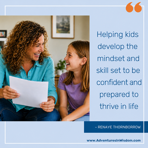 Life Coaching for Kids Curriculum and Certification to help children be confident and prepared to thrive