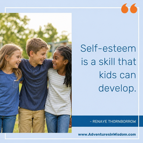 Self-esteem is a skill - story-based curriculum