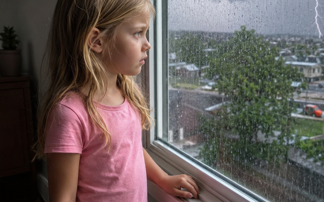 6-Year-Old Overcomes Fear of Thunderstorms through WISDOM Coaching