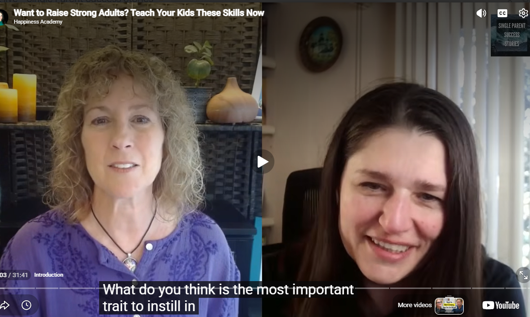 Raising Confident Children After Divorce and Major Life Transitions