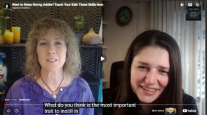 Single Parent Success Stories Podcast Renaye Thornborrow on The Parenting 411 Podcast